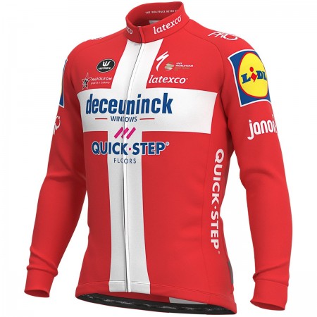 Maglia 2021 Deceuninck-Quick-Step N007 Manica Lunga